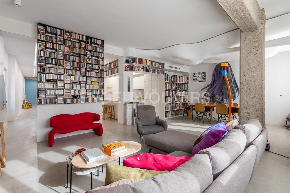 Living room of Apartment for sale in  Valencia Capital  with Air Conditioner and Heating
