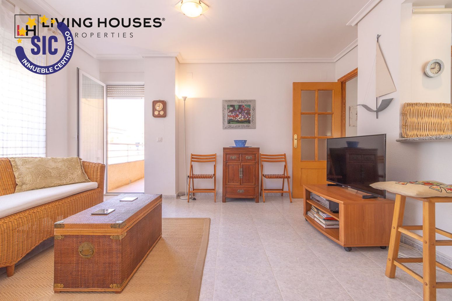 Living room of Flat for sale in Oropesa del Mar / Orpesa  with Terrace and Storage room