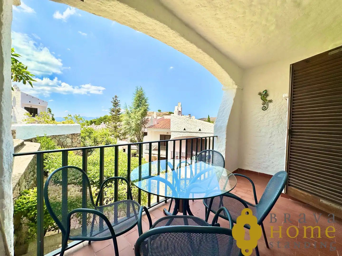 Terraza de Casa o chalet en venta en Roses con Aire acondicionado, Terraza y Balcón