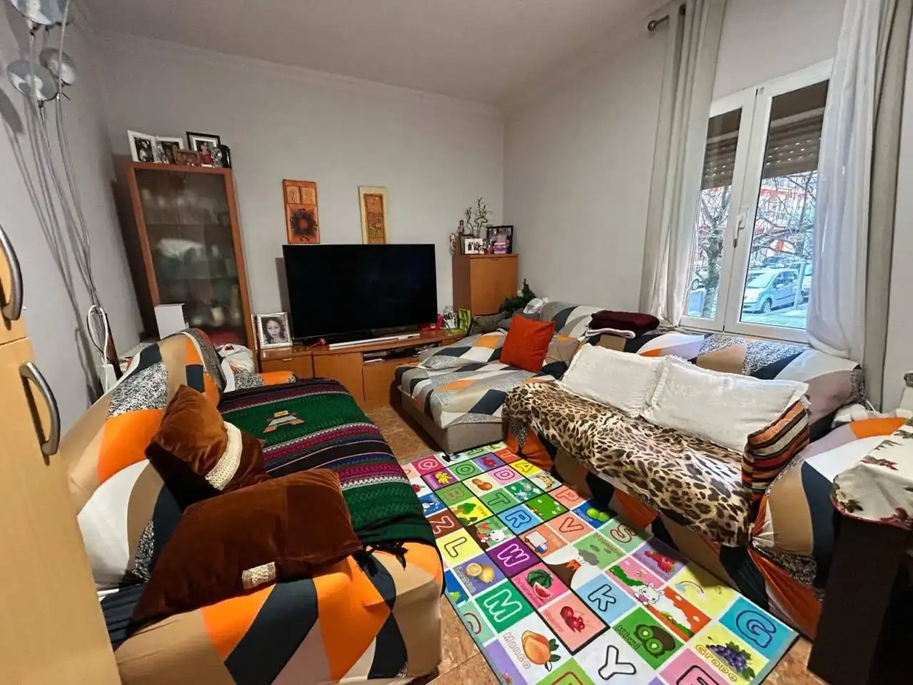 Sala de estar de Piso en venta en Loiola