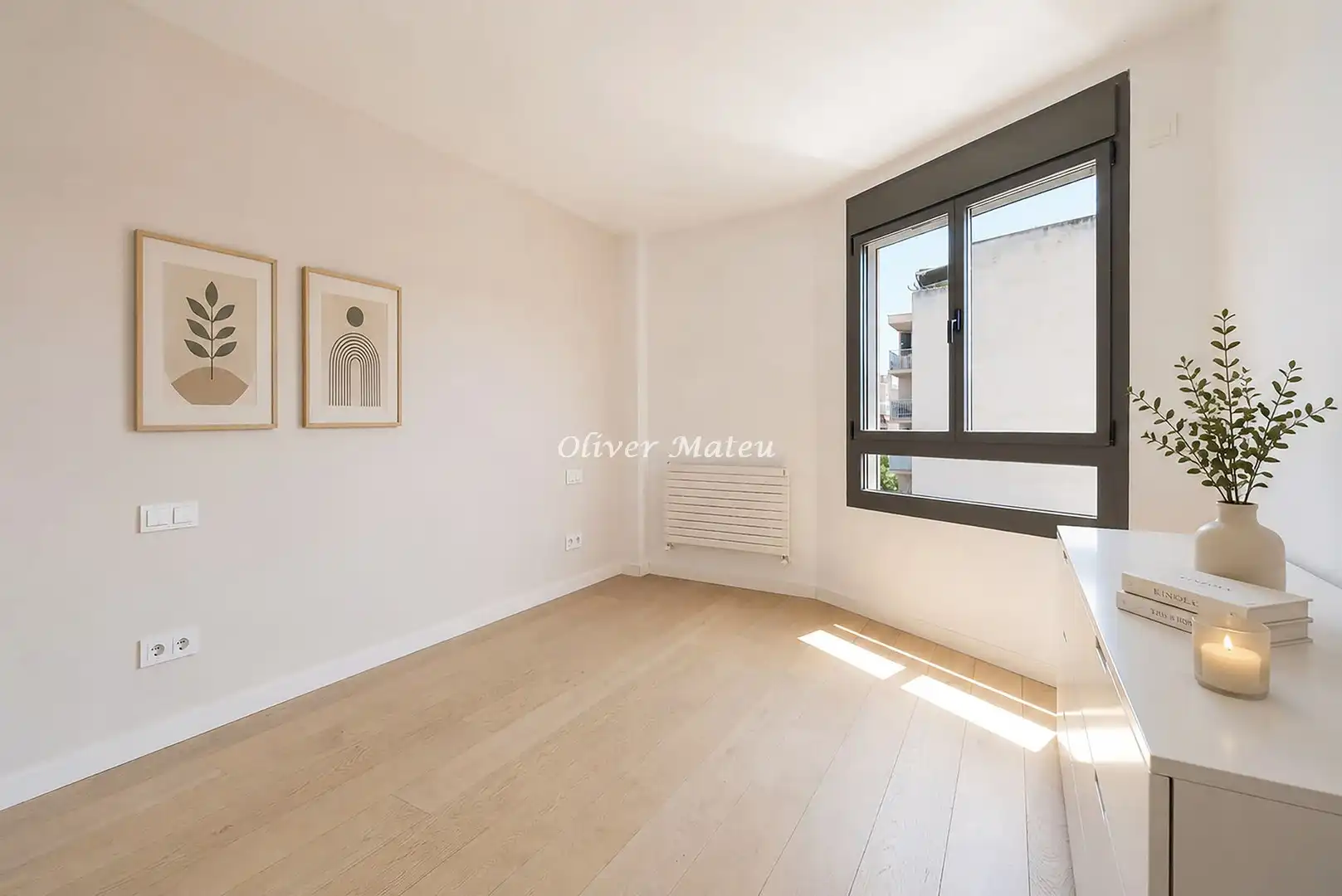 Bedroom of Flat for sale in  Palma de Mallorca  with Air Conditioner, Heating and Parquet flooring