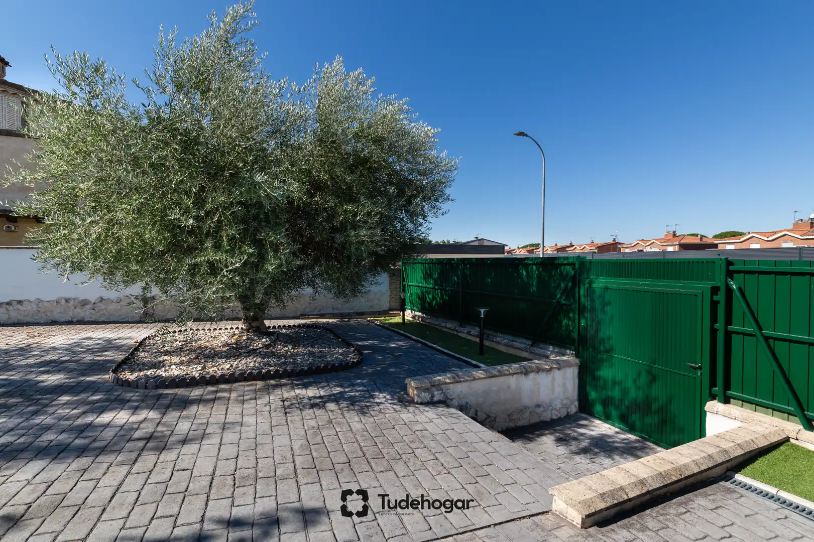 Terraza de Casa o chalet en venta en Tudela de Duero con Calefacción, Jardín privado y Amueblado