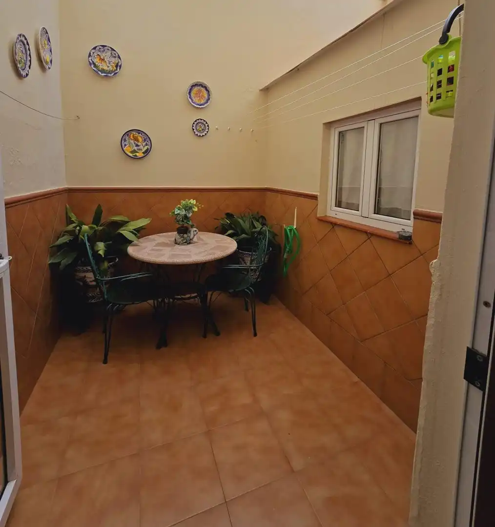 Jardín de Casa o chalet en venta en Alcalá de Guadaira con Trastero