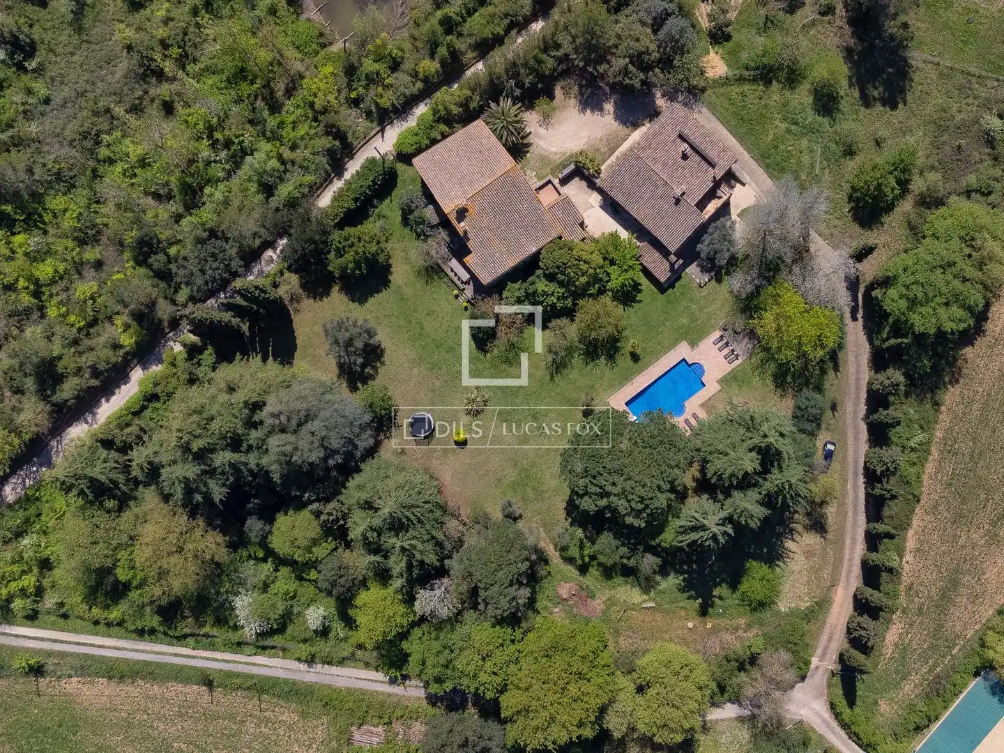 Finca rústica en venda en Sant Martí Vell amb Calefacció, Jardí privat i Traster