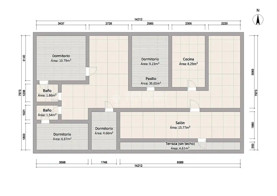 Piso en venta en Av. de Juan Bonachera, Roquetas Pueblo