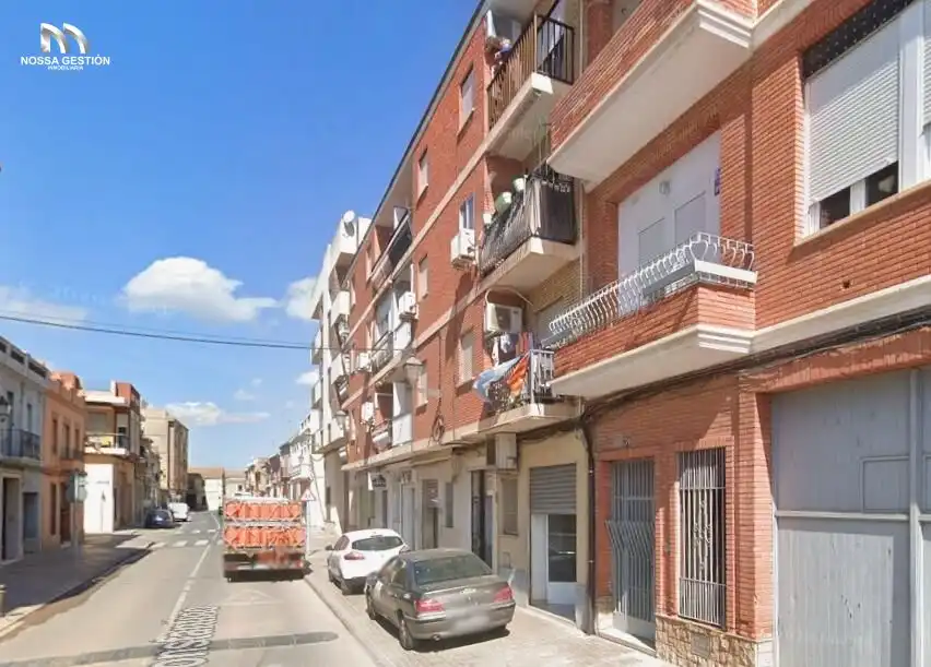 Vista exterior de Pis en venda en Valencia