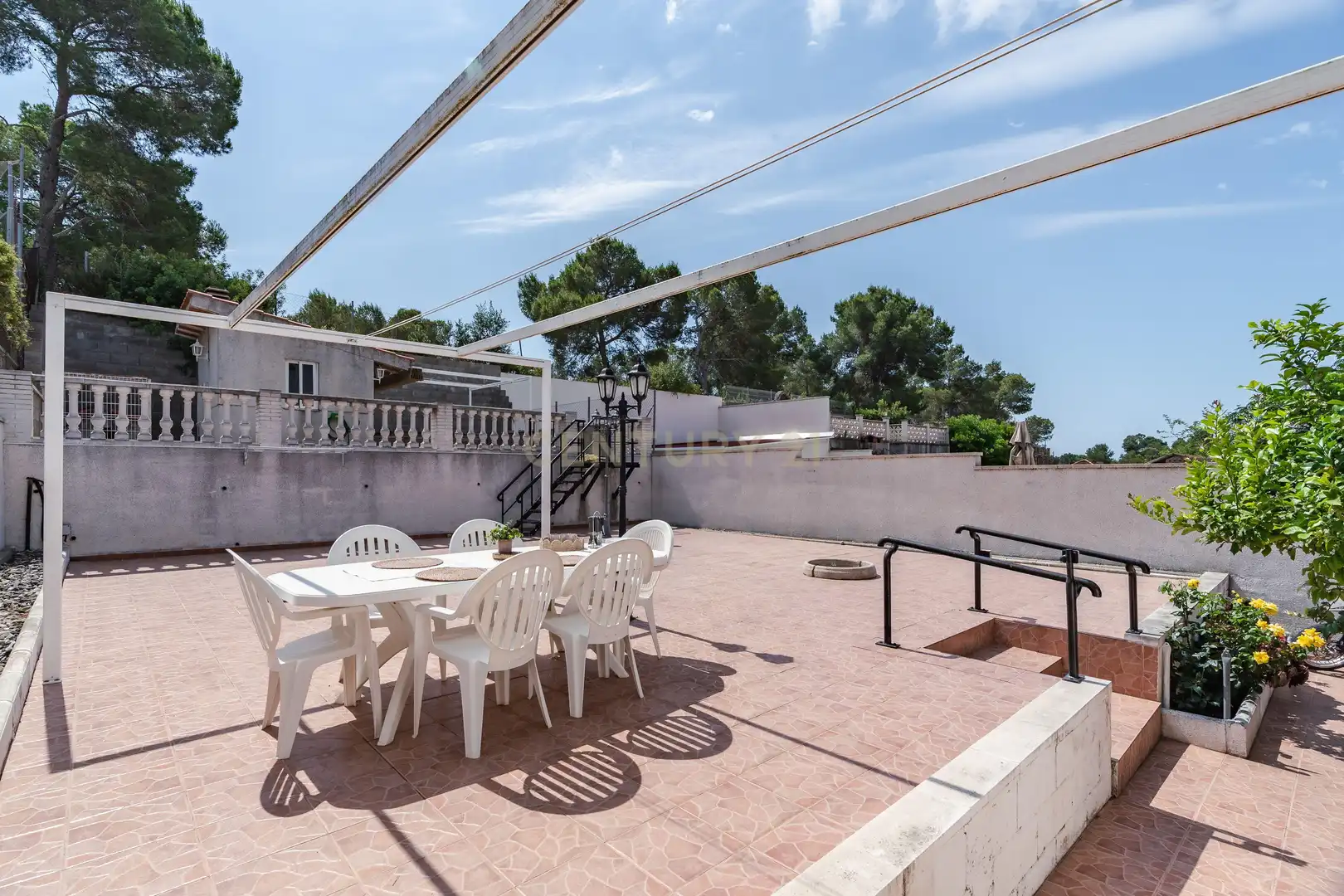 Terraza de Casa o chalet en venta en El Catllar  con Aire acondicionado y Trastero