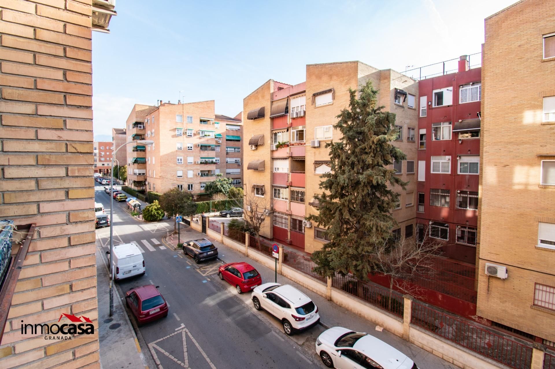 Außenansicht von Wohnung zum Verkauf in  Granada Capital mit Terrasse