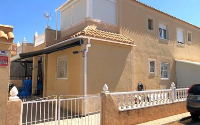 Exterior view of Duplex for sale in Torrevieja  with Air Conditioner, Terrace and Storage room