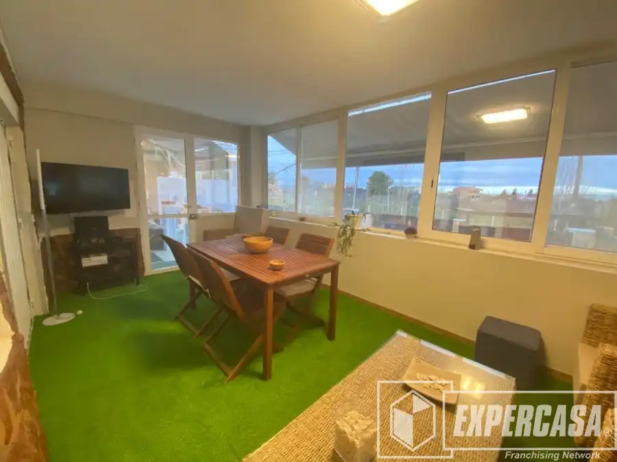 Living room of Houses for sale in Torrent  with Air Conditioner, Heating and Terrace