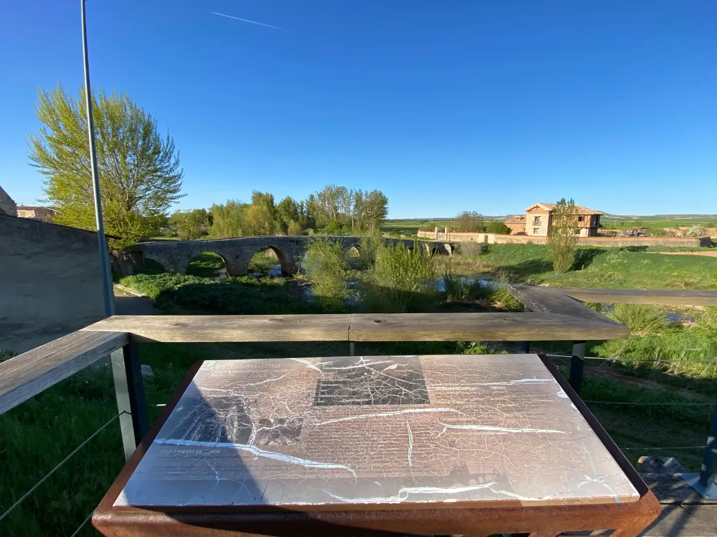 Terrassa de Casa o xalet en venda en Villasandino amb Jardí privat i Traster