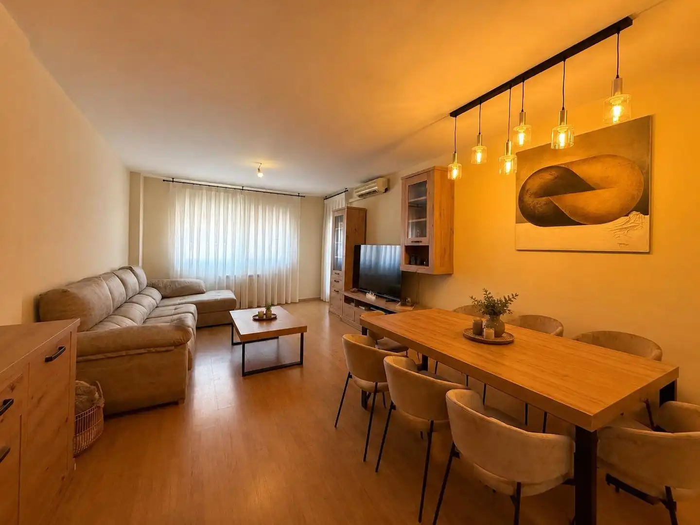 Sala de estar de Piso en venta en Arganda del Rey con Aire acondicionado, Calefacción y Terraza
