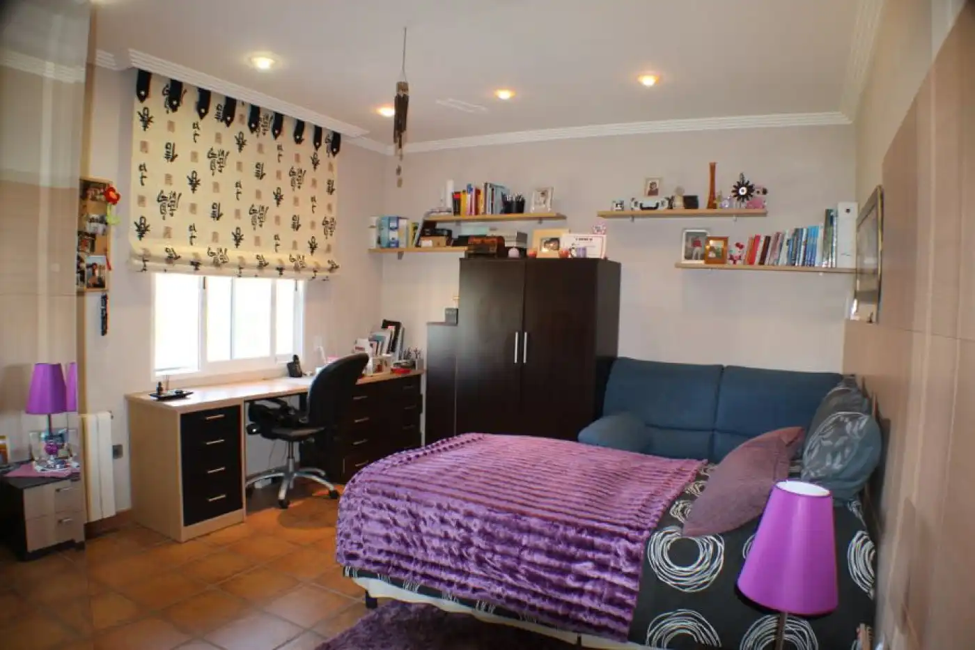 Habitación de Casa o chalet en venta en L'Alfàs del Pi con Aire acondicionado, Terraza y Piscina