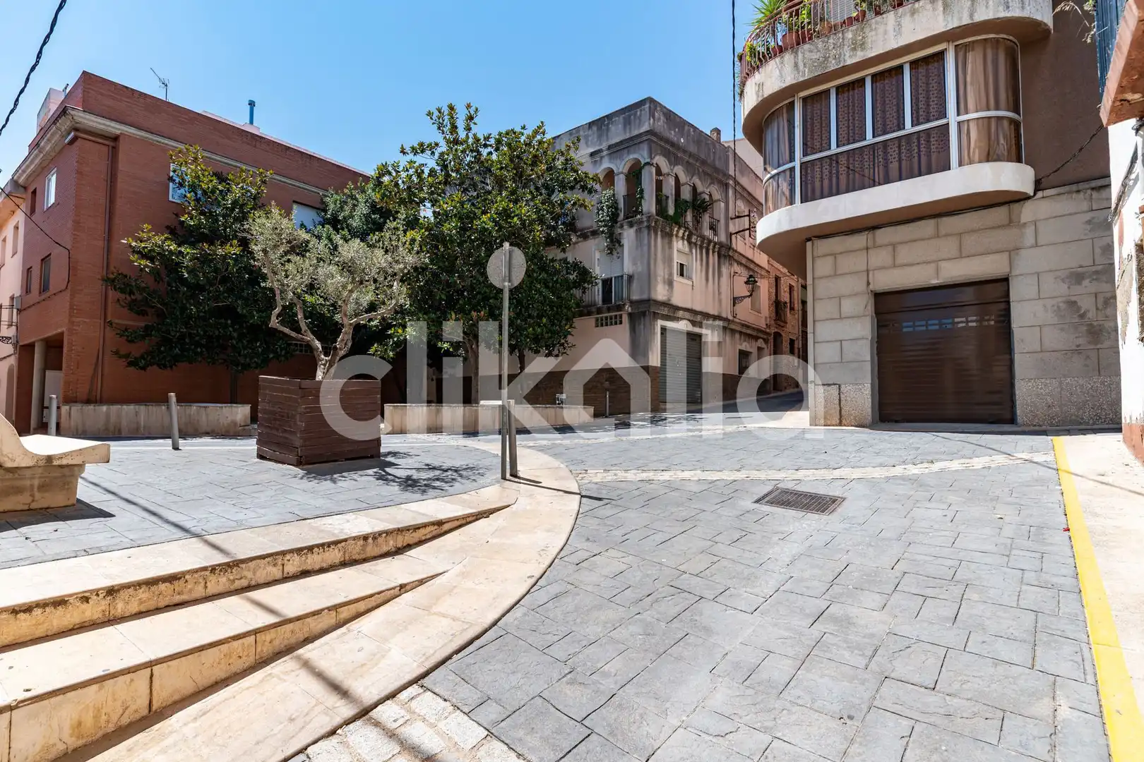 Vista exterior de Pis en venda en Les Borges del Camp amb Calefacció