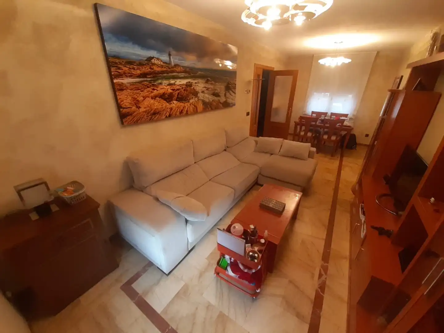 Living room of Detached homes for sale in Zamora Capital   with Heating and Swimming Pool