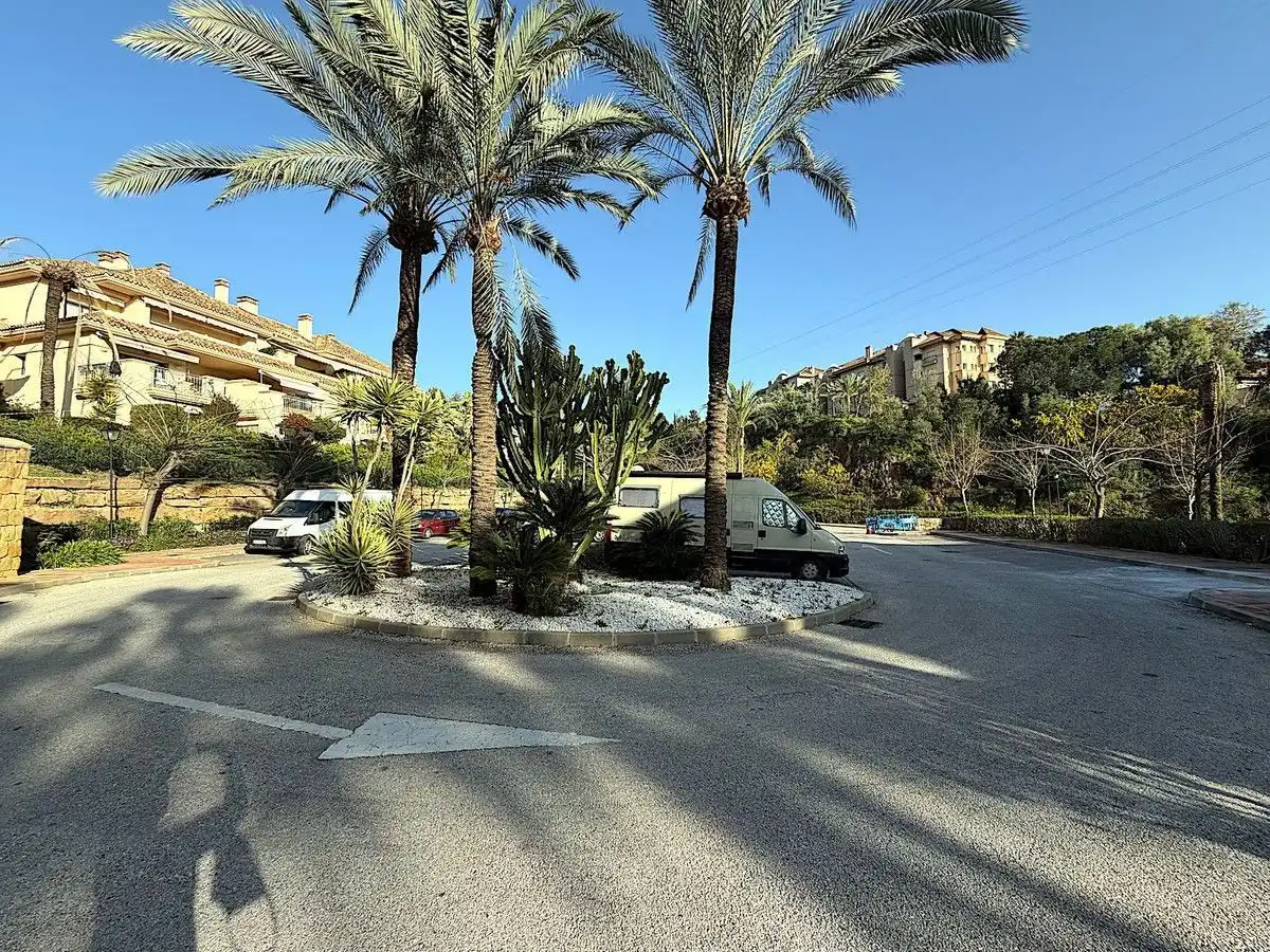 Parking of Apartments for rent in Marbella  with Air Conditioner, Heating and Terrace