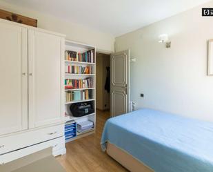 Bedroom of Flat to share in  Barcelona Capital  with Air Conditioner and Terrace