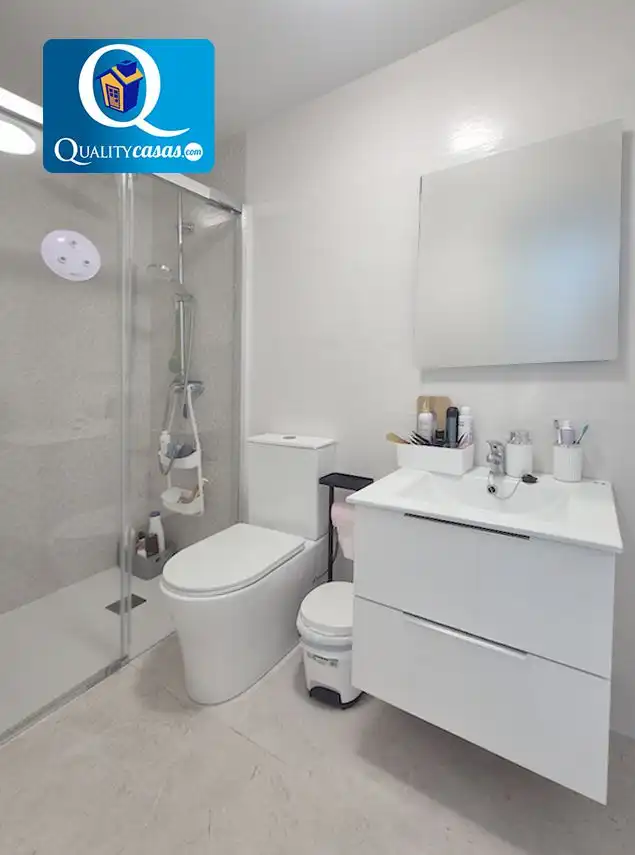 Bathroom of Houses for sale in Mutxamel  with Air Conditioner and Terrace