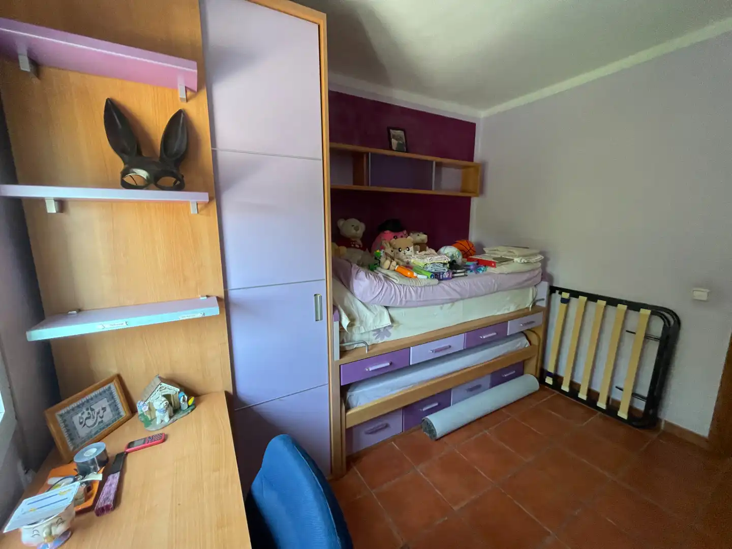 Bedroom of Flat for sale in Málaga  with Storage room