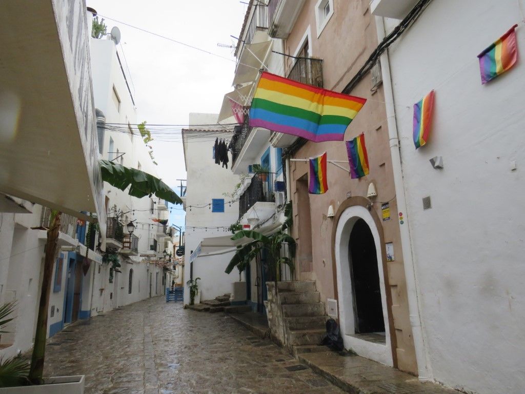 Exterior view of Premises for sale in Eivissa