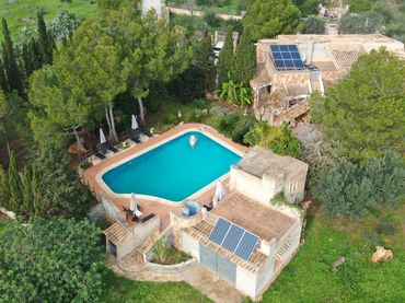 Casa rústica amb balcó en venda a S'Horta - Cas Concos des Cavaller - Es Carritxó