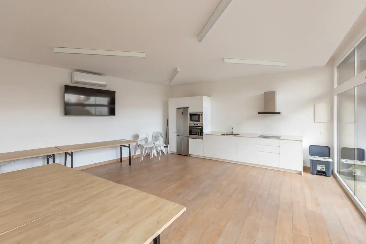 Kitchen of Attic for sale in Zizur Mayor / Zizur Nagusia  with Air Conditioner, Heating and Private garden