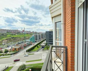 Exterior view of Flat to rent in Santander  with Heating, Terrace and Storage room