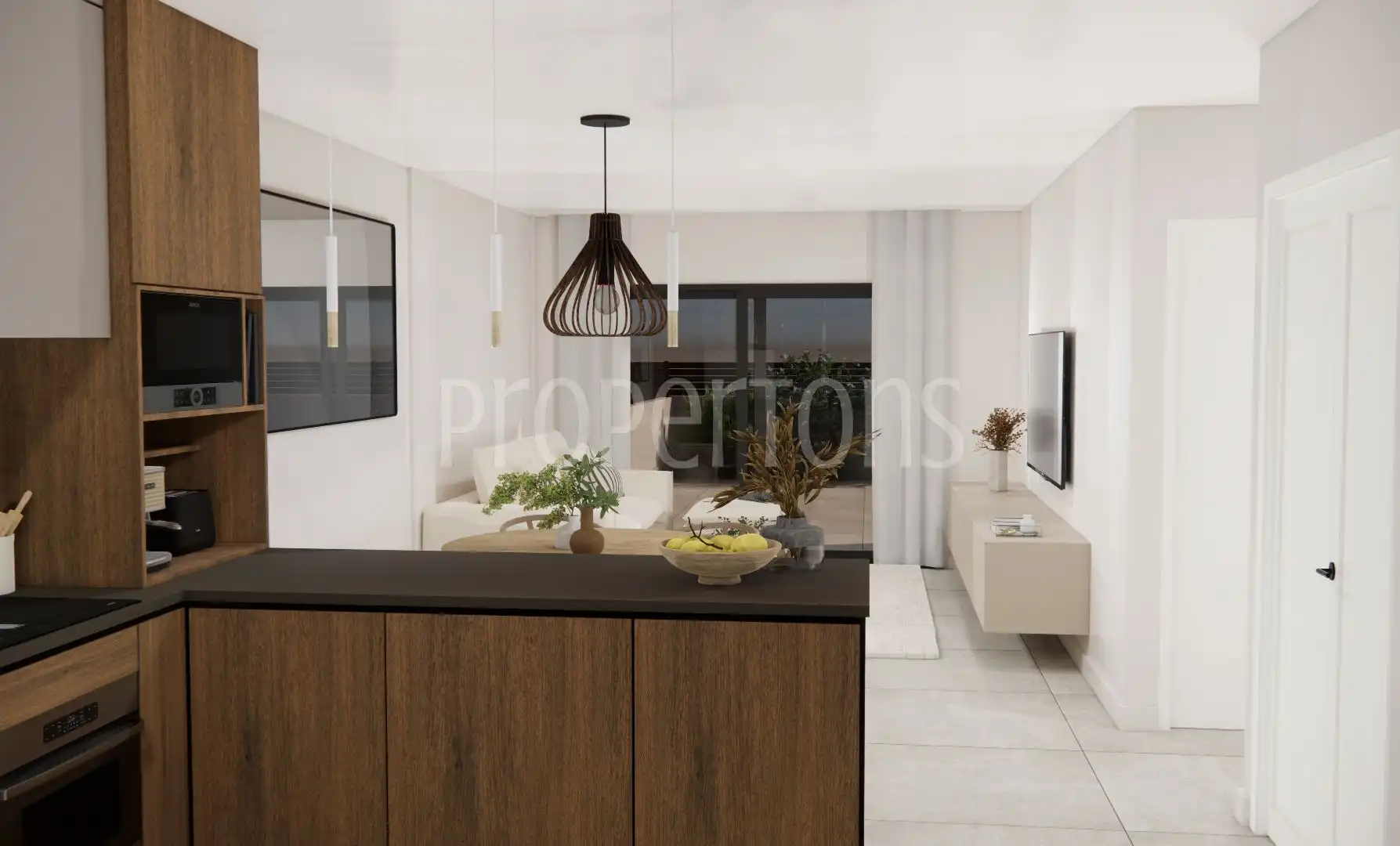 Kitchen of Flat for sale in Rojales