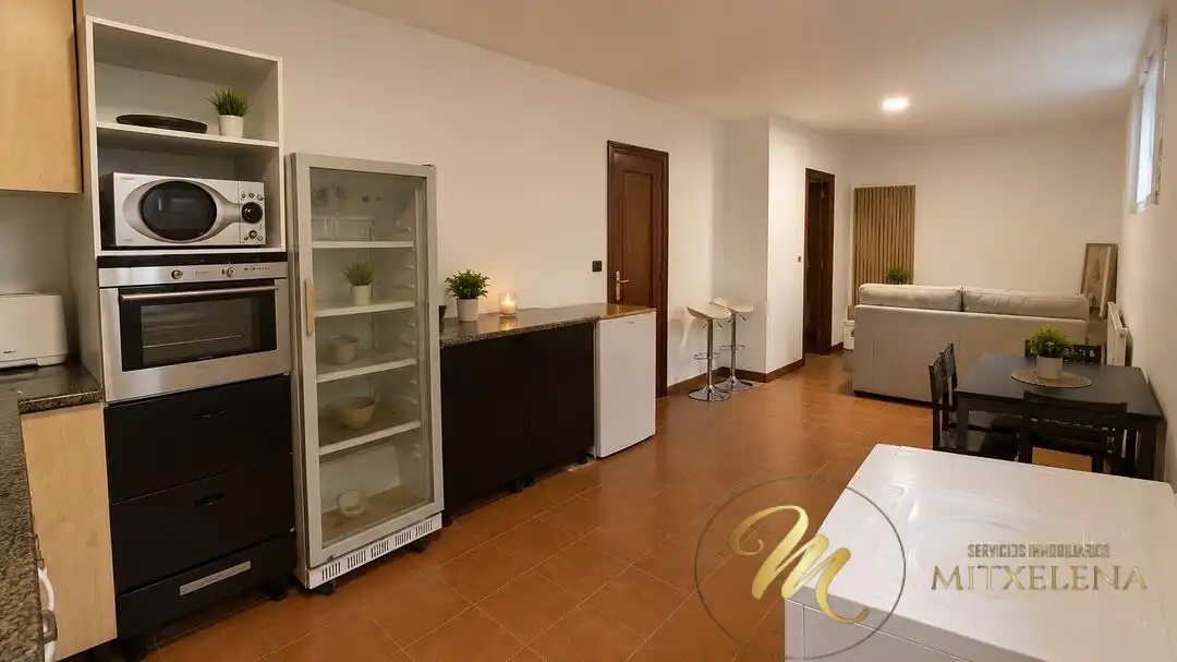 Küche von Wohnung zum Verkauf in Leioa mit Heizung, Privatgarten und Terrasse