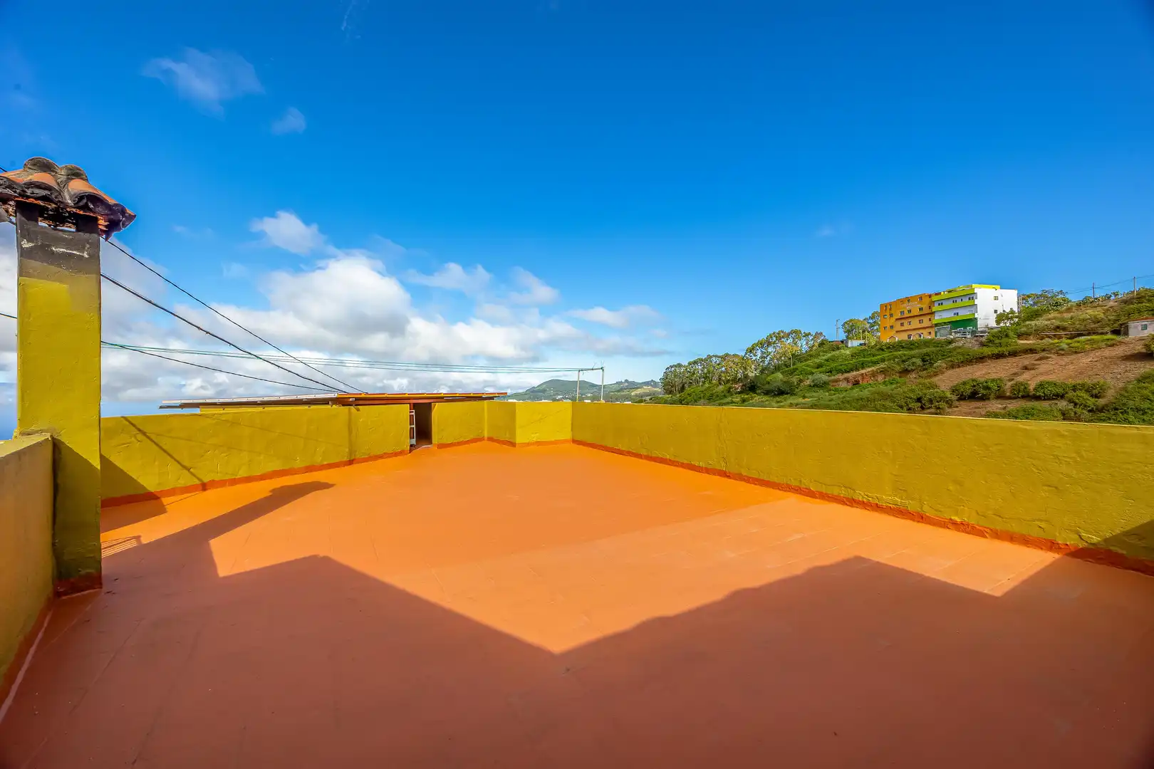 Terrace of Houses for sale in Santa María de Guía de Gran Canaria  with Private garden, Terrace and Storage room