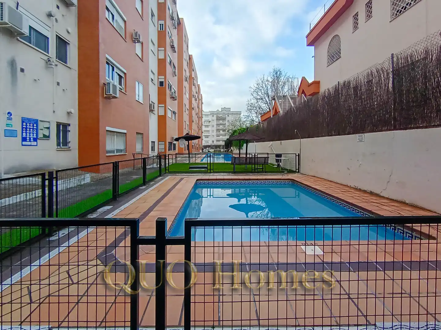 Swimming pool of Flat for sale in Jerez de la Frontera  with Air Conditioner and Community pool