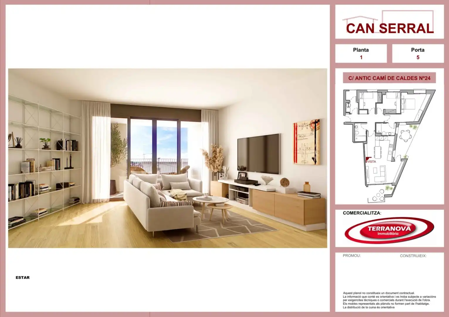 Wohnung zum Verkauf in L'Ametlla del Vallès