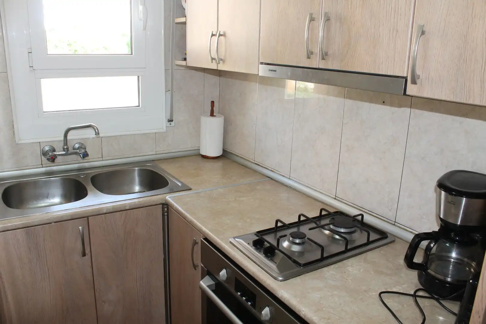 Cocina de Apartamento en venta en L'Estartit con Aire acondicionado y Amueblado