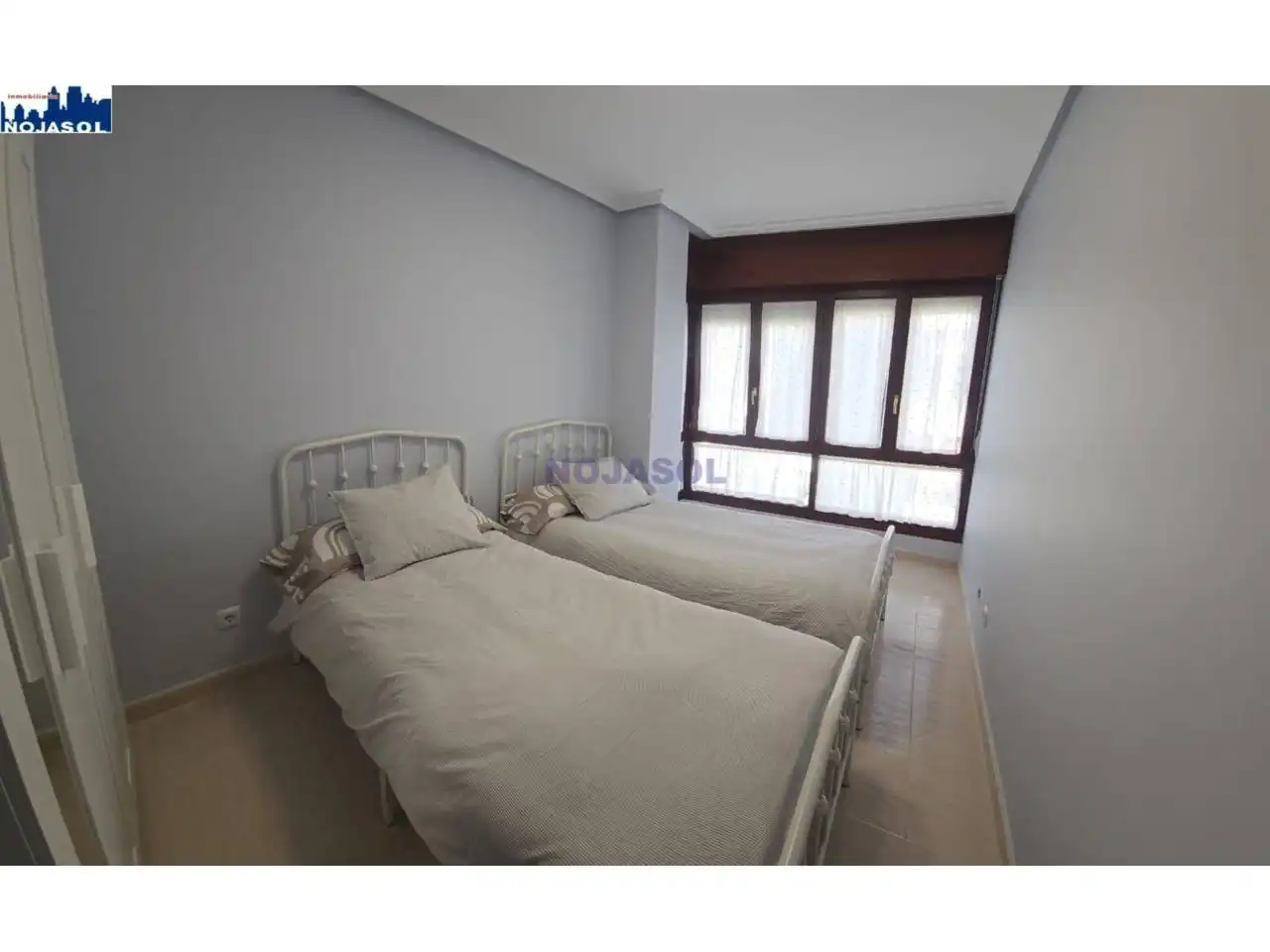 Bedroom of Apartments for rent in Noja  with Heating, Terrace and Furnished