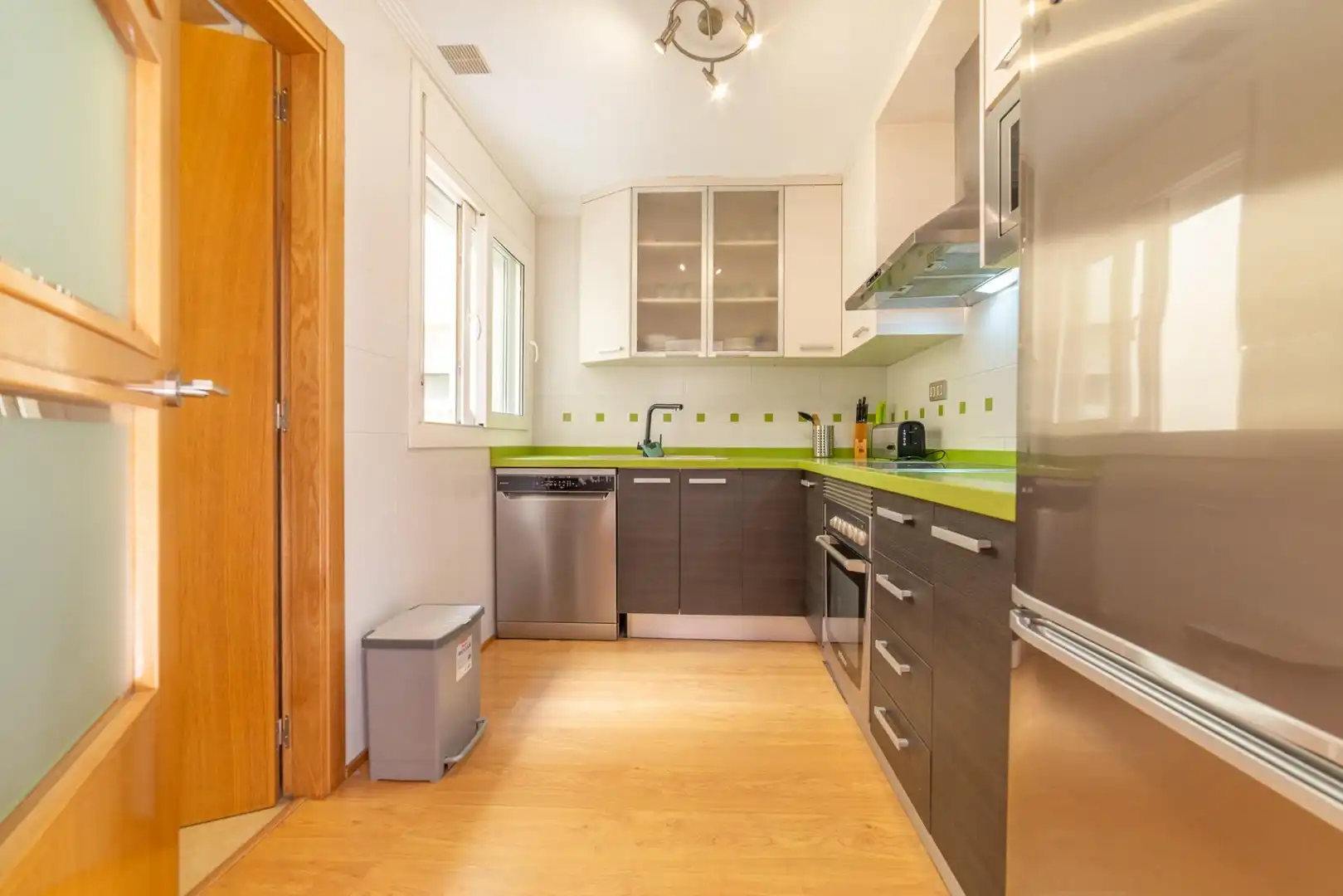 Cocina de Apartamento en venta en San Pedro del Pinatar con Trastero, Amueblado y Alarma