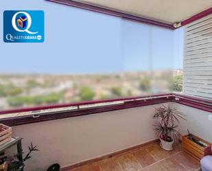 Balcony of Apartment for sale in Alicante / Alacant  with Air Conditioner and Terrace