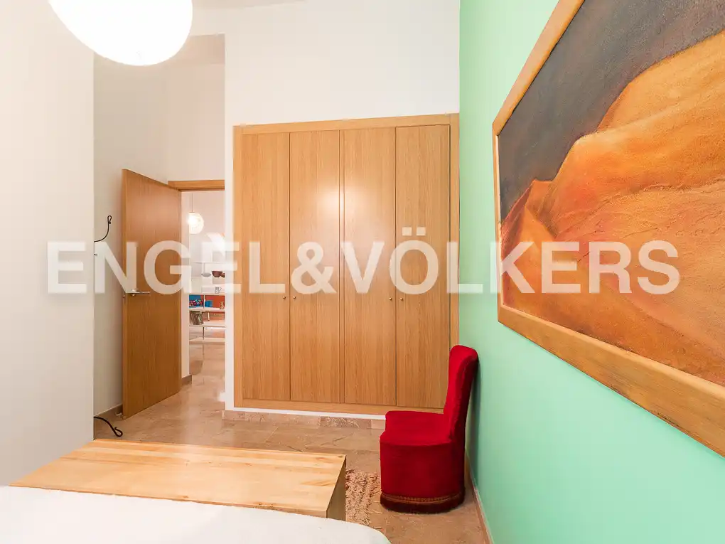 Dachboden zur Miete in Valencia mit Heizung, Terrasse und Möbliert