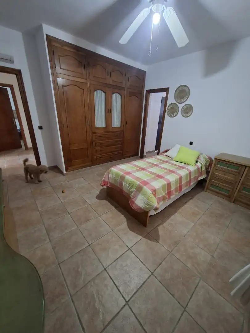 Habitación de Casa o chalet de alquiler en Alhaurín El Grande con Aire acondicionado, Jardín privado y Terraza