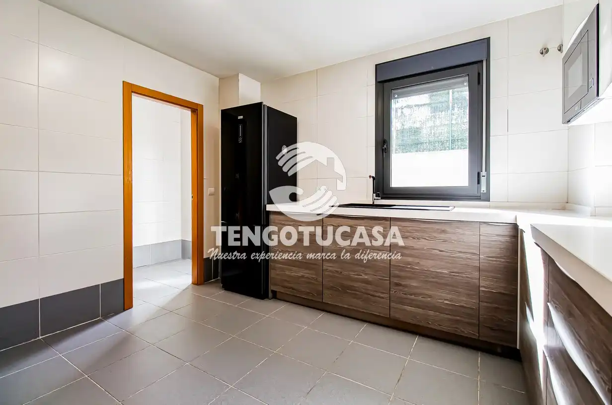 Kitchen of Detached homes for rent in Madrid  with Air Conditioner, Heating and Private garden