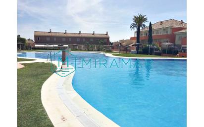 Swimming pool of Single-family semi-detached for sale in Islantilla  with Community pool