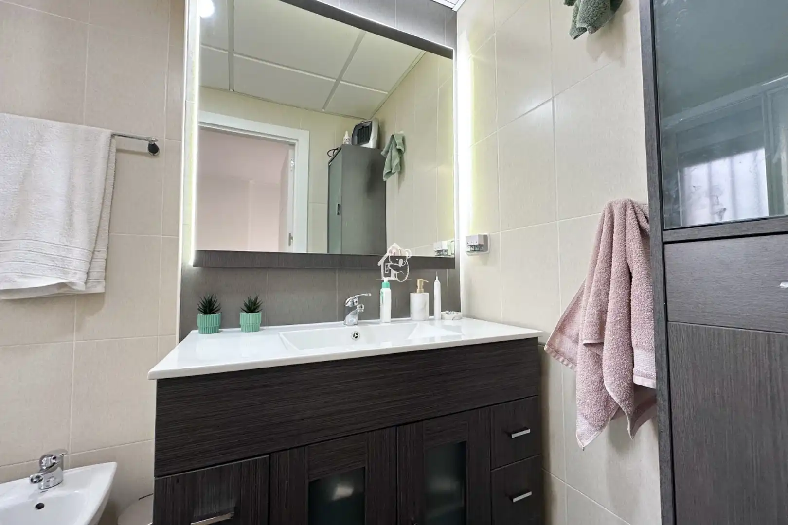 Bathroom of Detached homes for rent in Orihuela  with Air Conditioner, Terrace and Swimming Pool