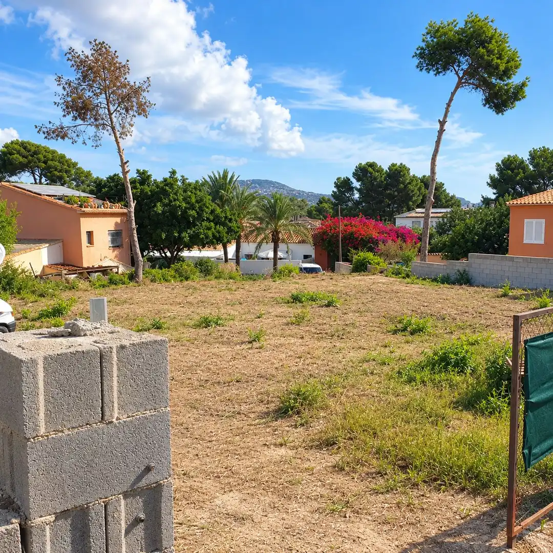 Terreno residencial en venta en Moravit - Cap Blanc, imagen 2