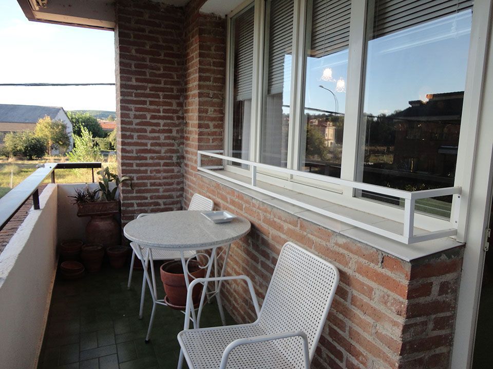 Terrace of Flat for sale in Salas de los Infantes  with Heating, Terrace and Furnished