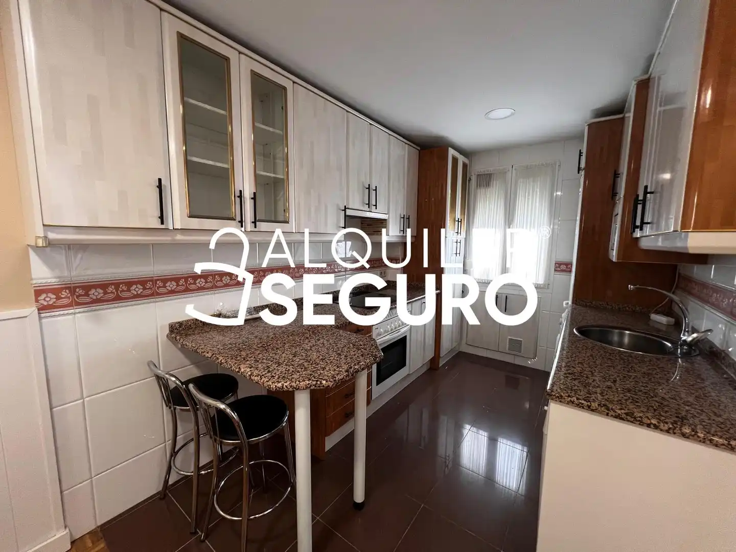 Kitchen of Flat for rent in Madrid  with Heating