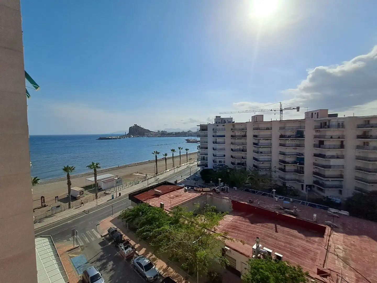 Exterior view of Flat for sale in Águilas  with Air Conditioner, Heating and Terrace