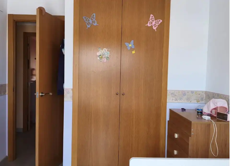 Bedroom of Flat for sale in Vila-real  with Air Conditioner, Heating and Parquet flooring