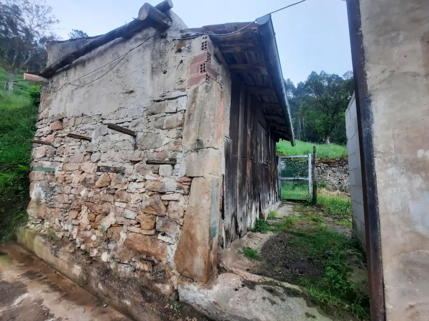 Vista exterior de Casa o chalet en venta en Gijón  con Trastero y Piscina