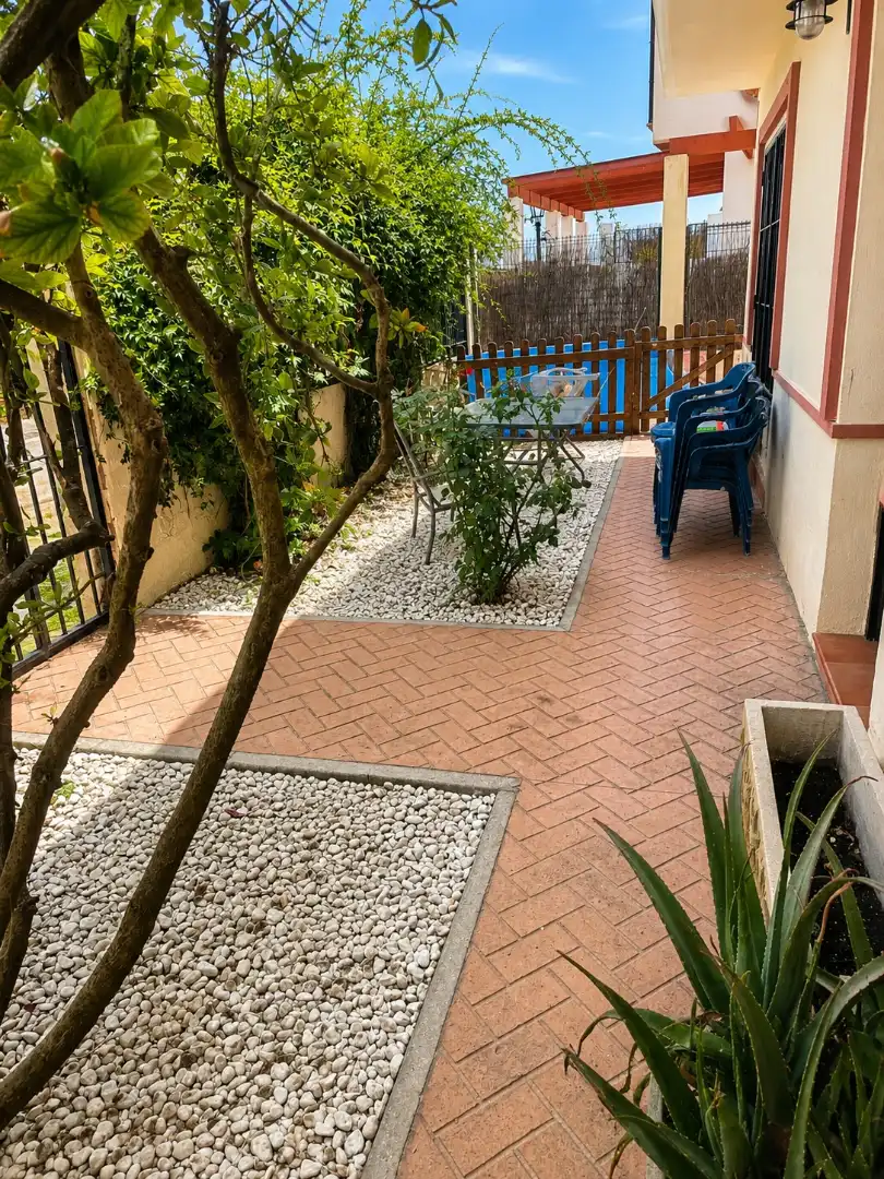 Terrace of Detached homes for sale in Salteras  with Air Conditioner, Terrace and Storage room