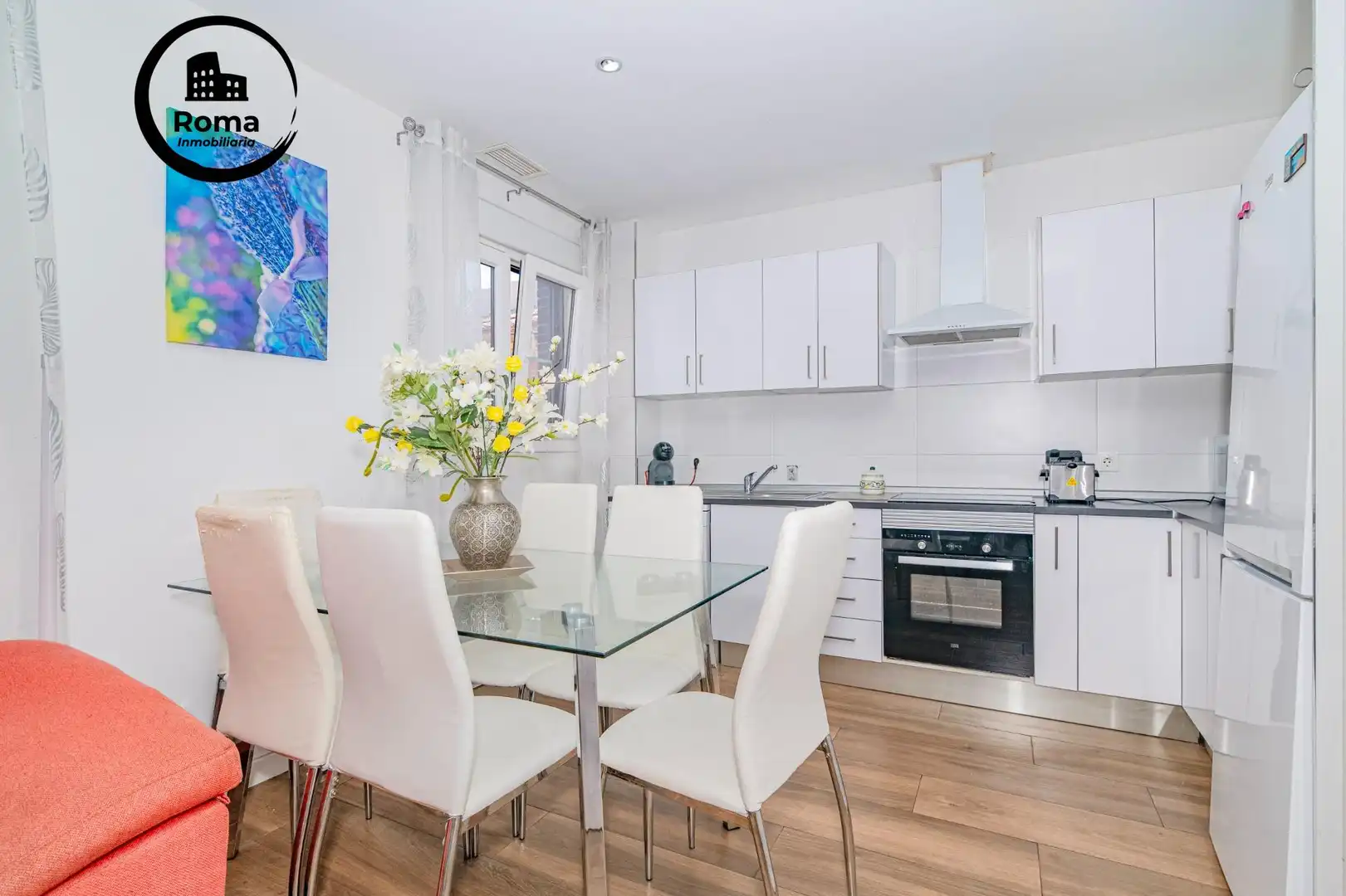 Cocina de Dúplex en venta en Armilla con Aire acondicionado y Terraza