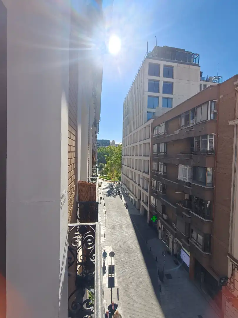 Vista exterior de Estudi de lloguer en Moncloa - Aravaca